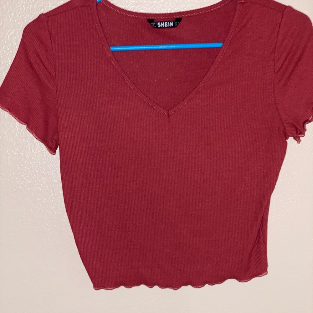 Basic crop top